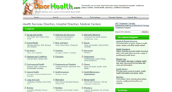 Desktop Screenshot of doorhealth.com